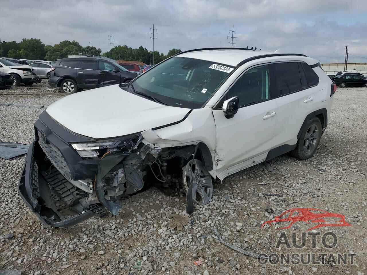 TOYOTA RAV4 2023 - 2T3P1RFV0PW362015