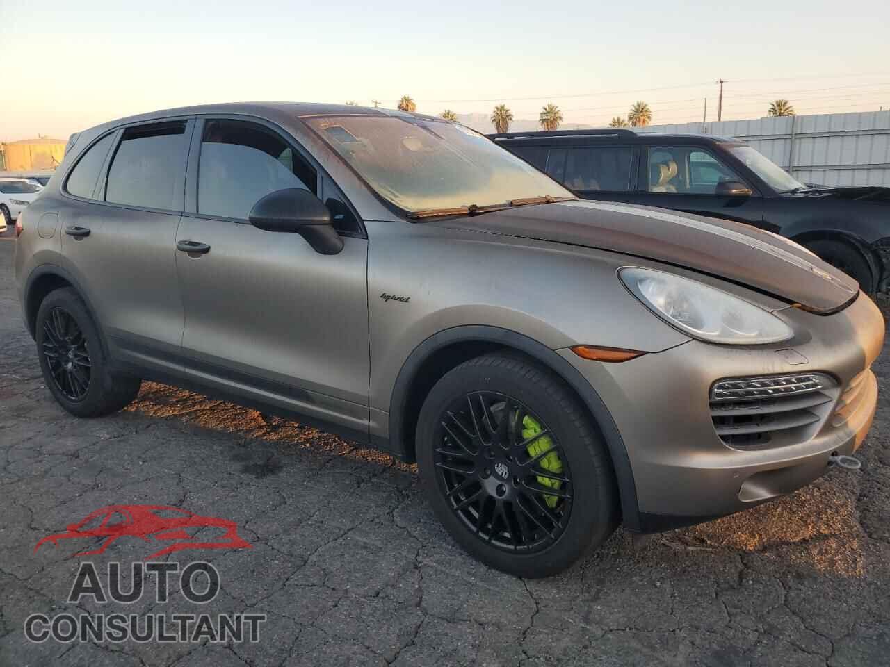 PORSCHE CAYENNE 2012 - WP1AE2A29CLA90588