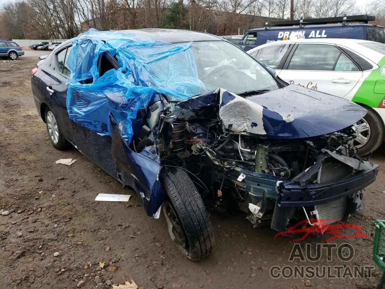 NISSAN VERSA 2019 - 3N1CN7AP2KL862292