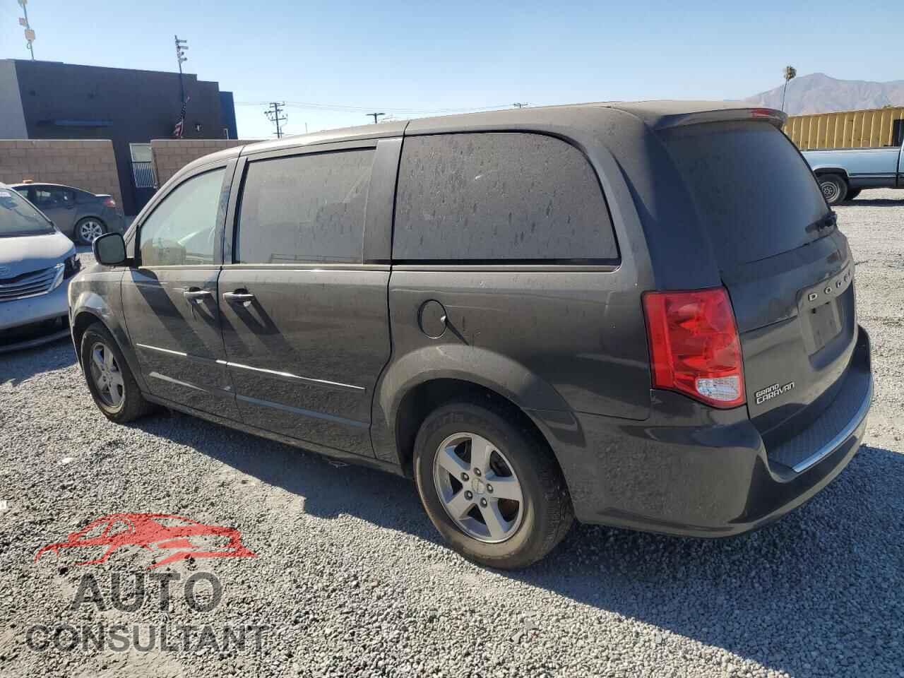 DODGE CARAVAN 2012 - 2C4RDGCG0CR364703