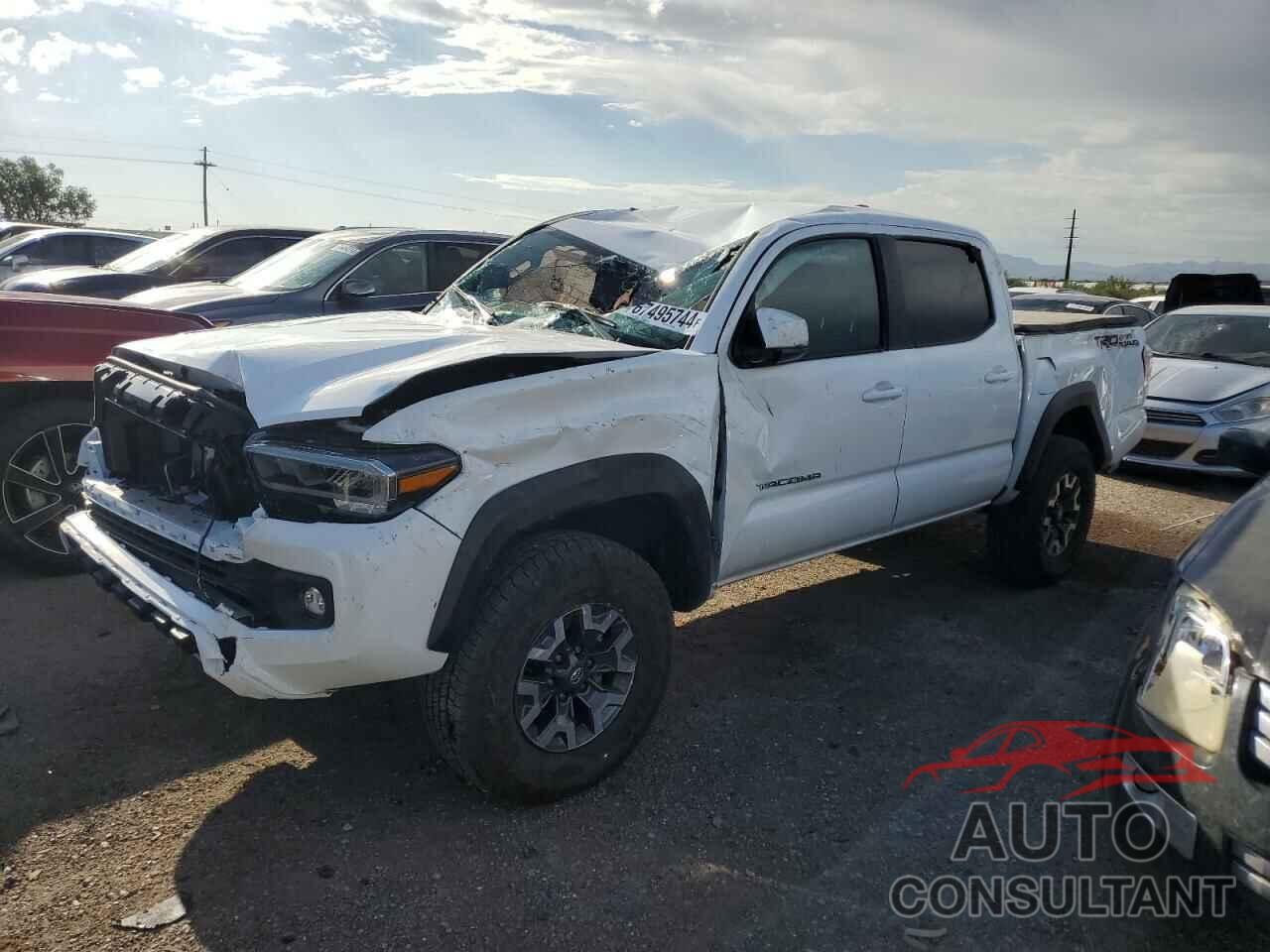 TOYOTA TACOMA 2023 - 3TMAZ5CN6PM216781