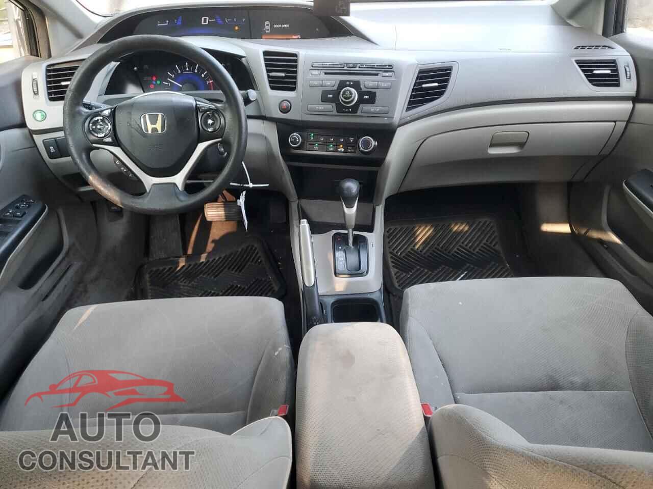HONDA CIVIC 2012 - 2HGFB2F49CH107642