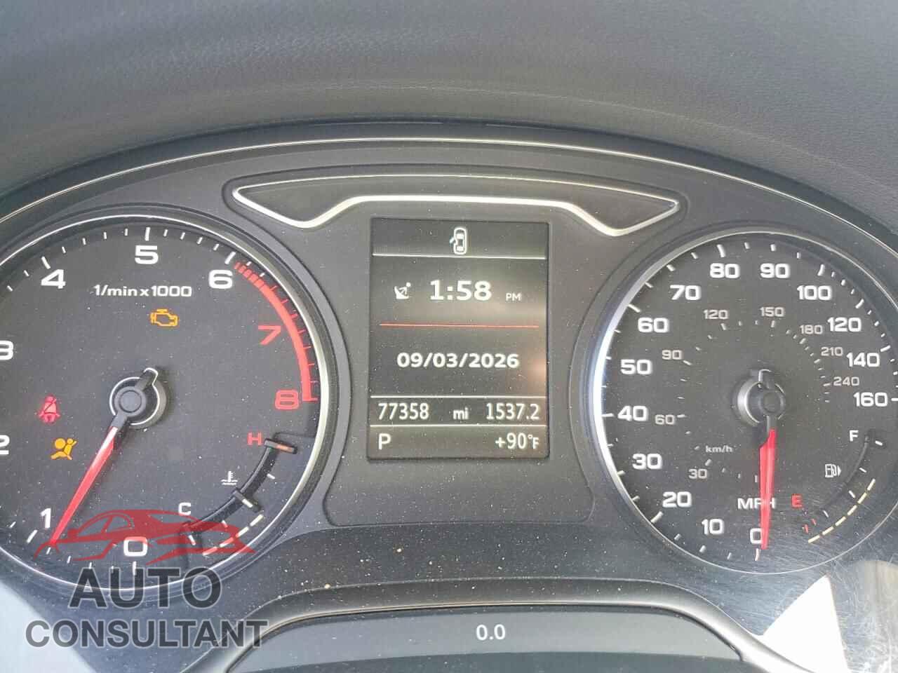 AUDI A3 2015 - WAUEFGFF8F1051366