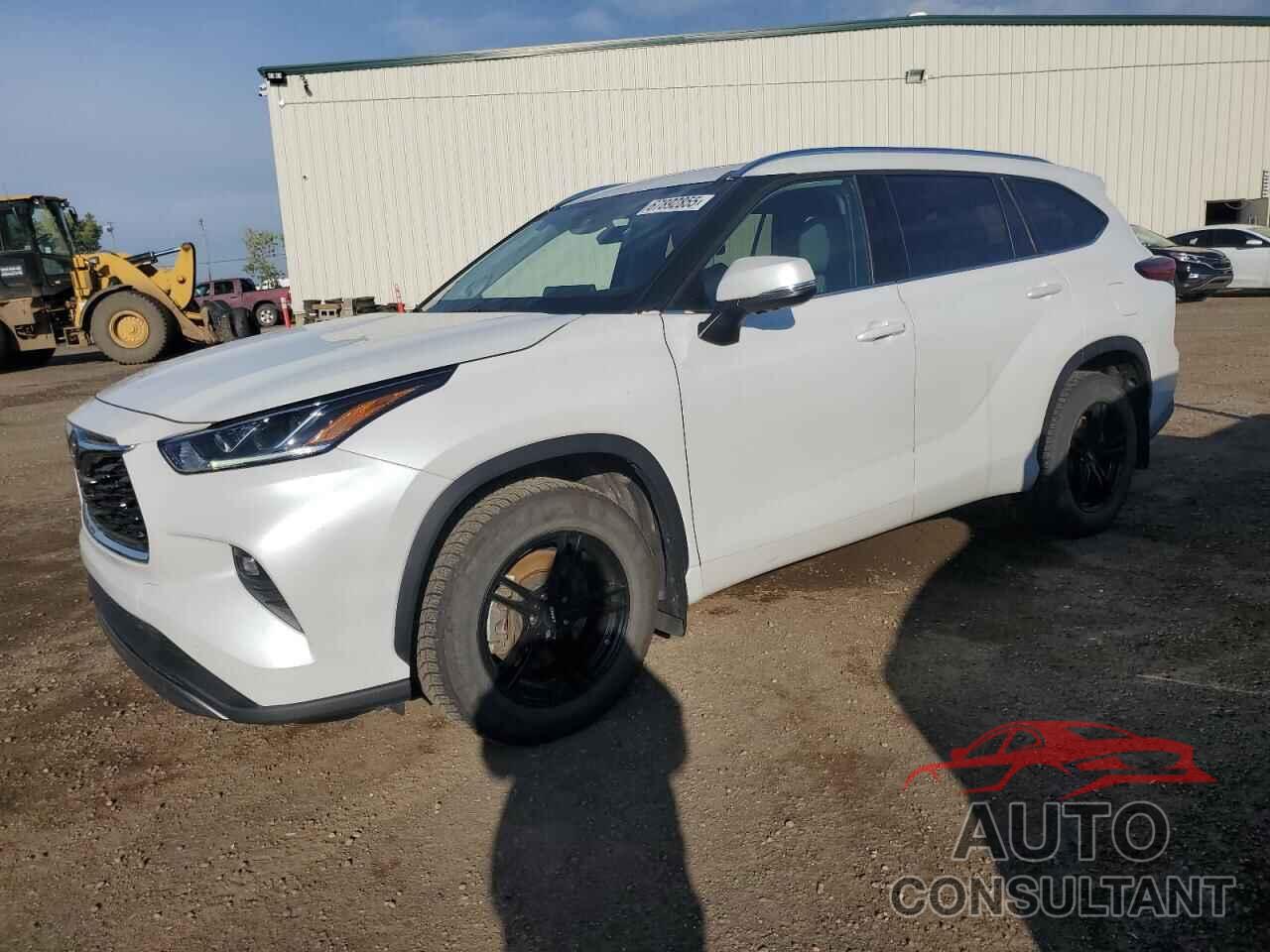 TOYOTA HIGHLANDER 2022 - 5TDFZRBH4NS250563