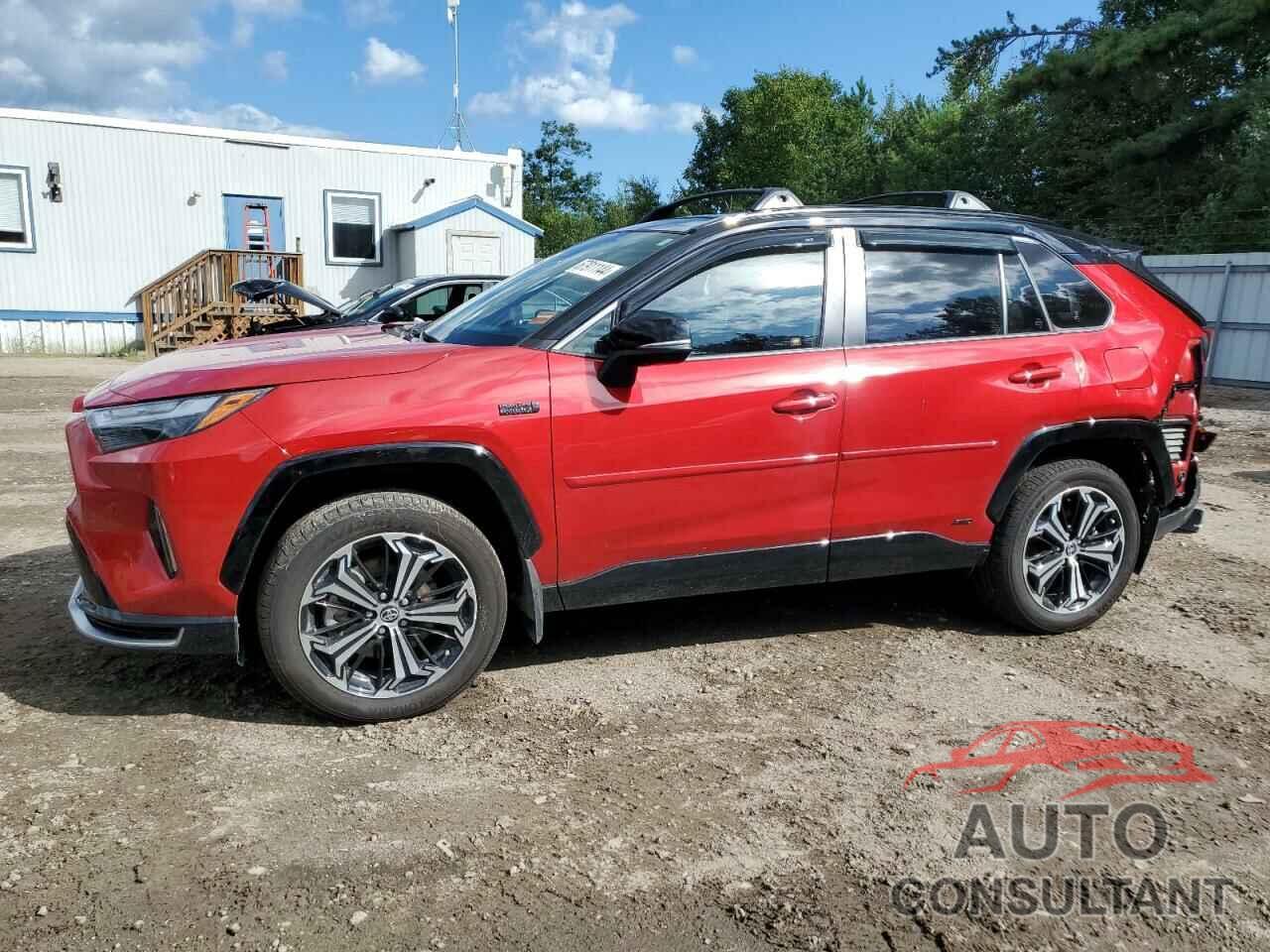 TOYOTA RAV4 2023 - JTMFB3FV6PD153204