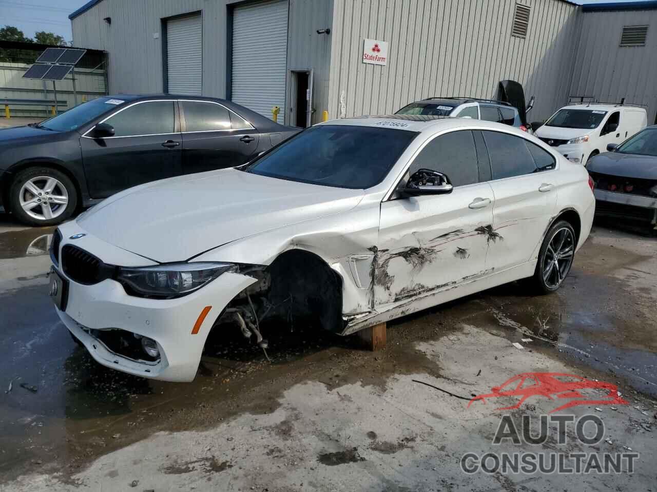 BMW 4 SERIES 2018 - WBA4J1C52JBG78928