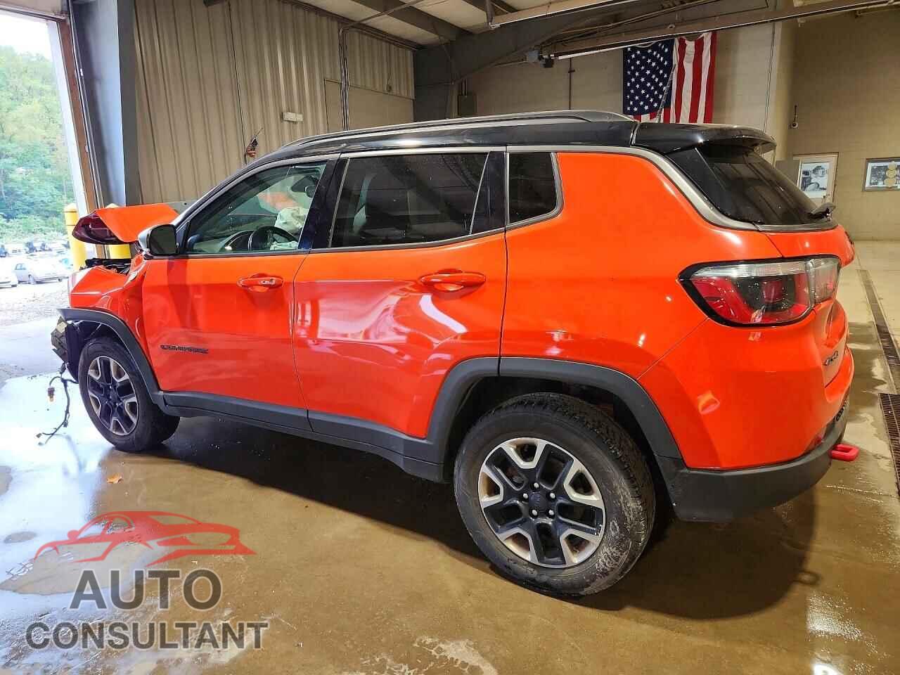 JEEP COMPASS 2018 - 3C4NJDDBXJT308206