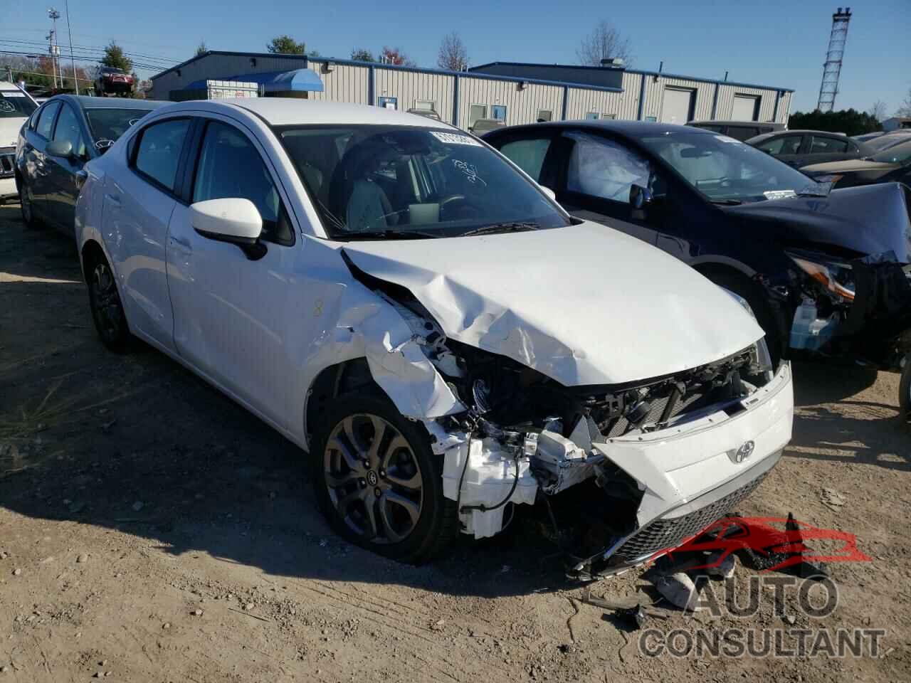 TOYOTA YARIS 2020 - 3MYDLBYV9LY711566