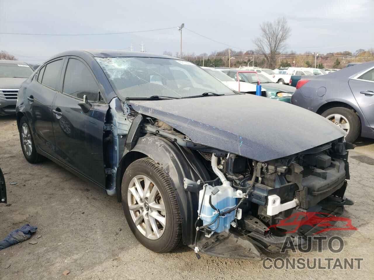 MAZDA 3 2016 - JM1BM1X7XG1293304