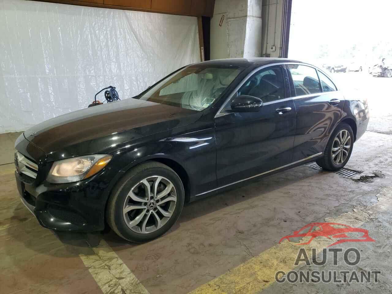 MERCEDES-BENZ C-CLASS 2018 - WDDWF4KB2JR342969
