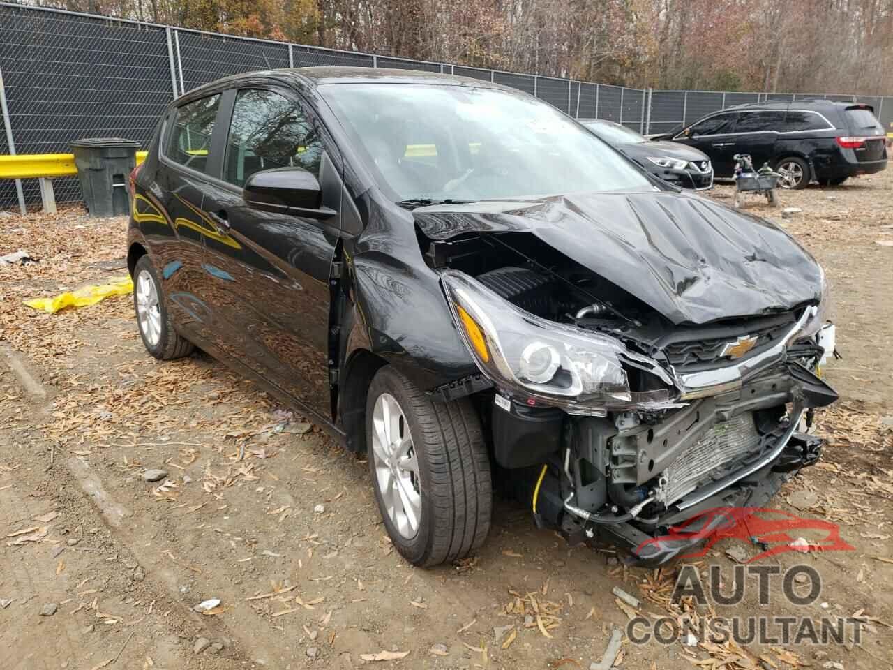 CHEVROLET SPARK 2021 - KL8CD6SA7MC218704
