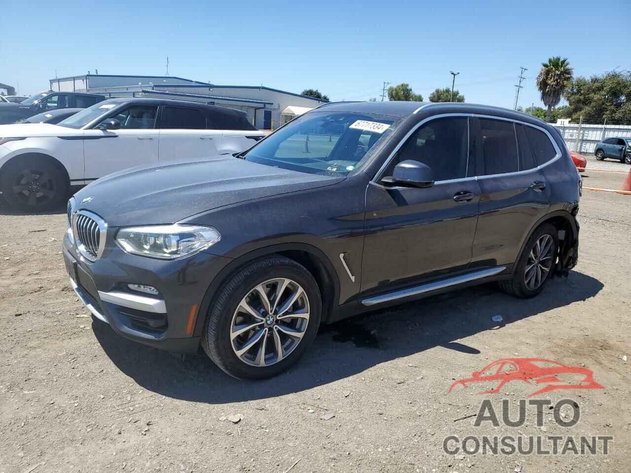 BMW X3 2019 - 5UXTR9C58KLR04578