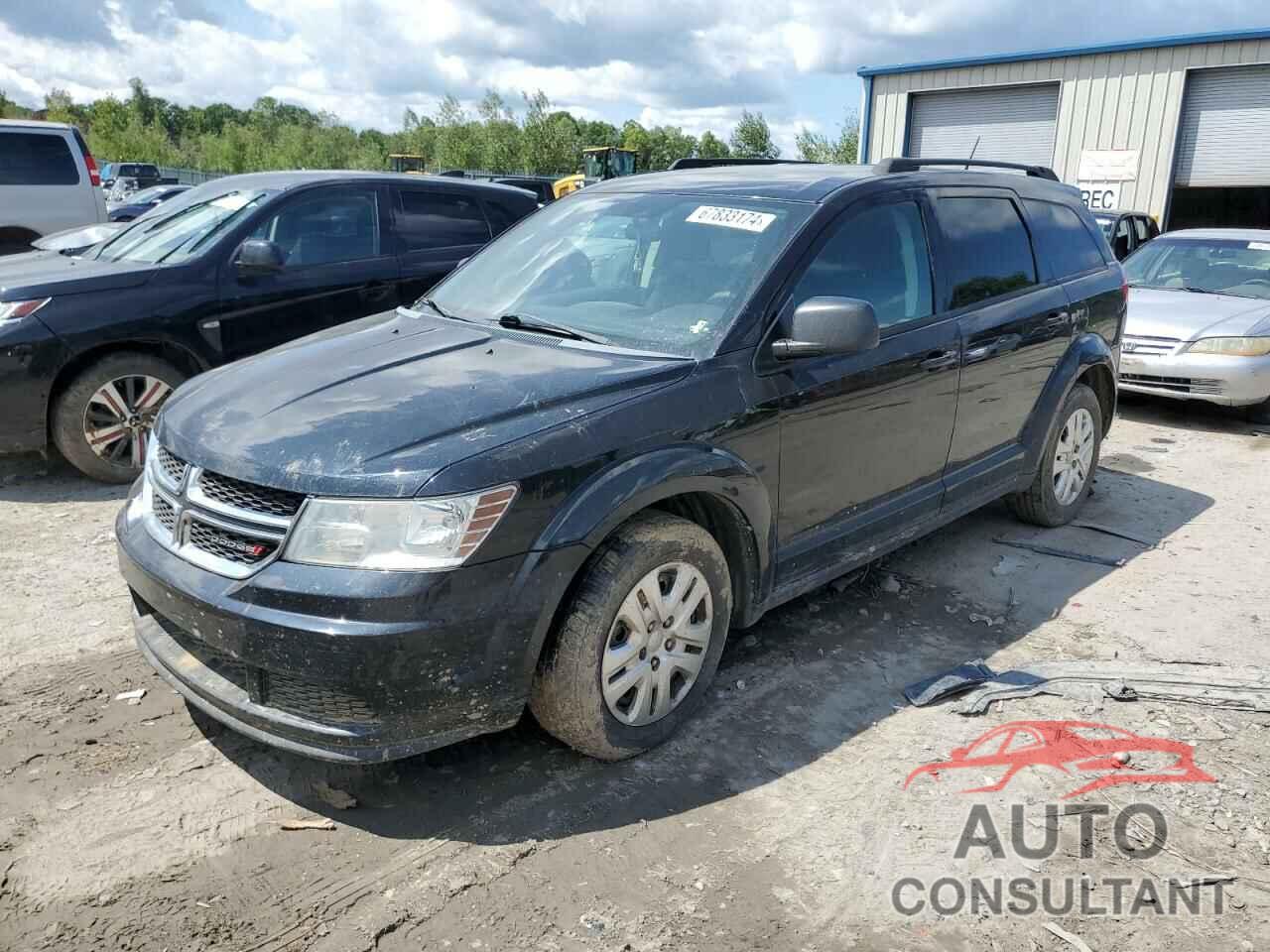 DODGE JOURNEY 2016 - 3C4PDCAB4GT225202