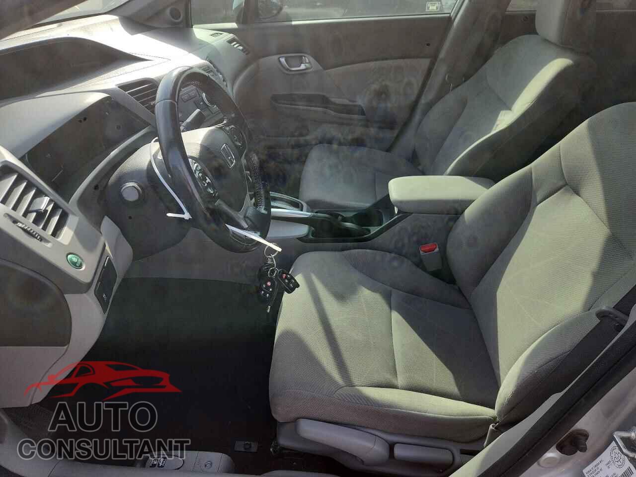 HONDA CIVIC 2012 - 2HGFB2F54CH102857