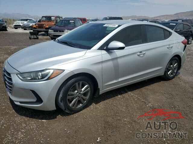 HYUNDAI ELANTRA 2017 - 5NPD84LF6HH124905