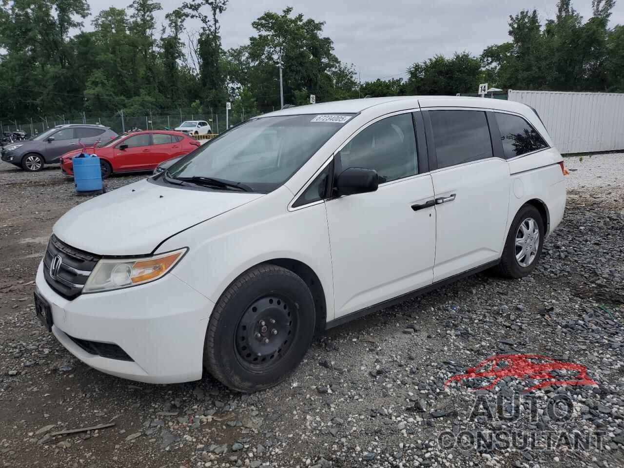 HONDA All Models 2013 - 5FNRL5H29DB090175