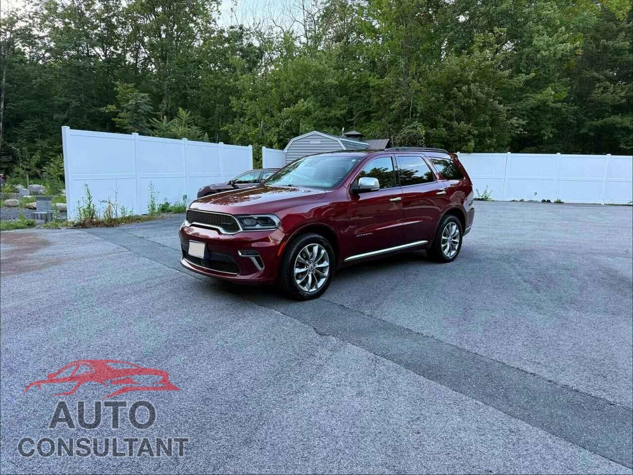 DODGE DURANGO 2021 - 1C4RDJEG7MC764696