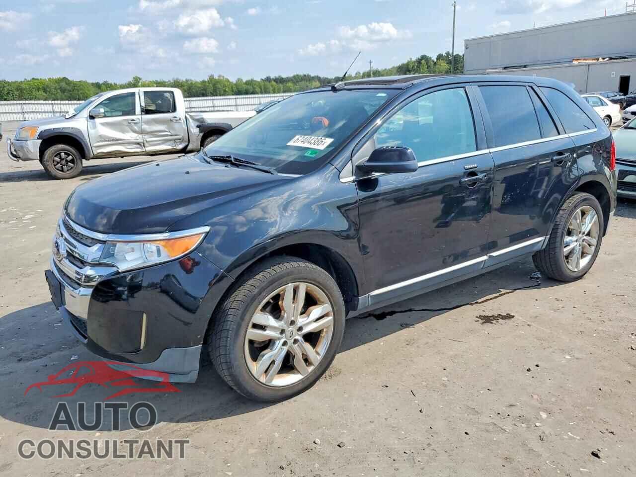 FORD EDGE 2011 - 2FMDK4KC2BBB57925