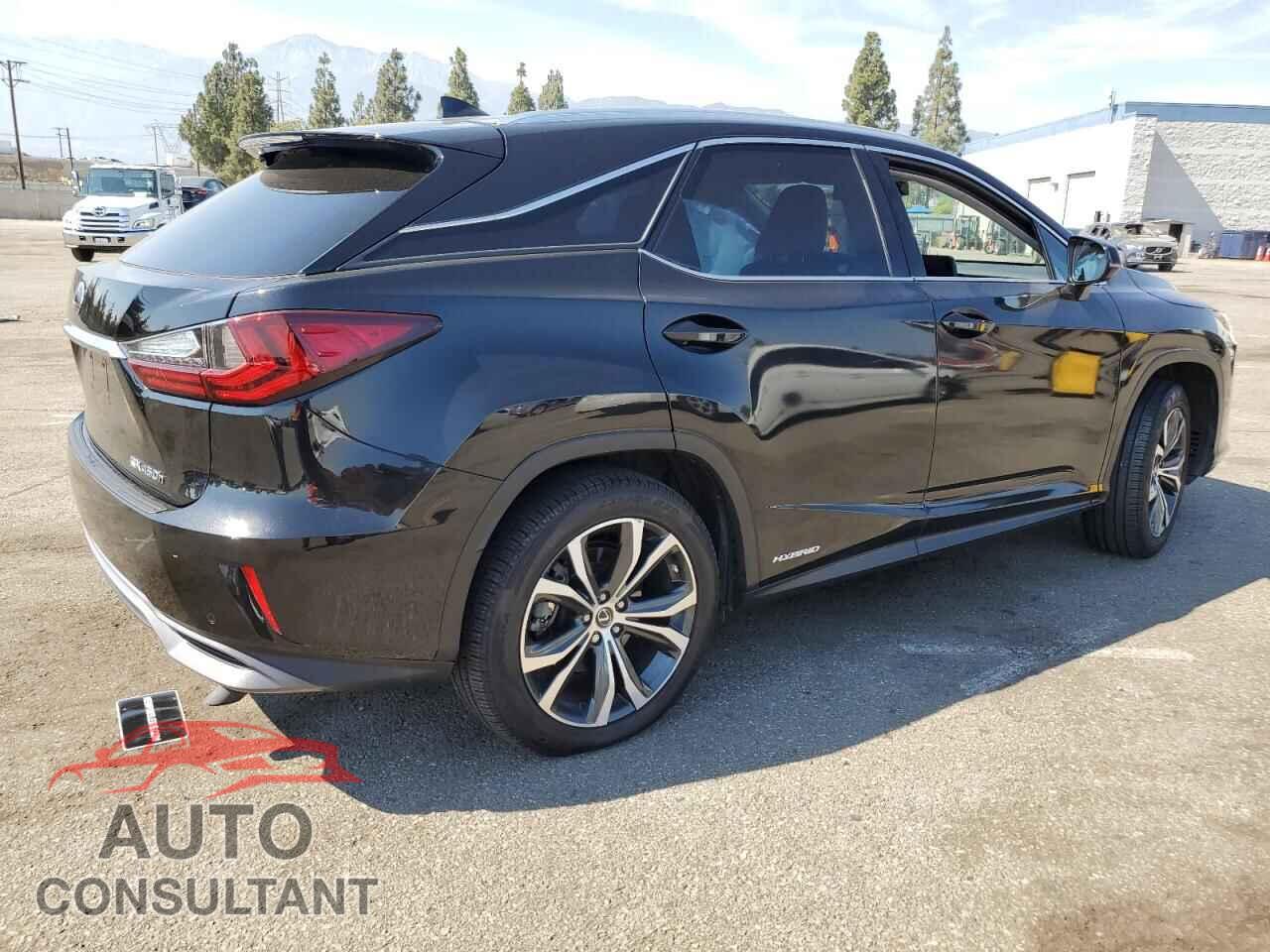 LEXUS RX450 2019 - 2T2BGMCA7KC032481