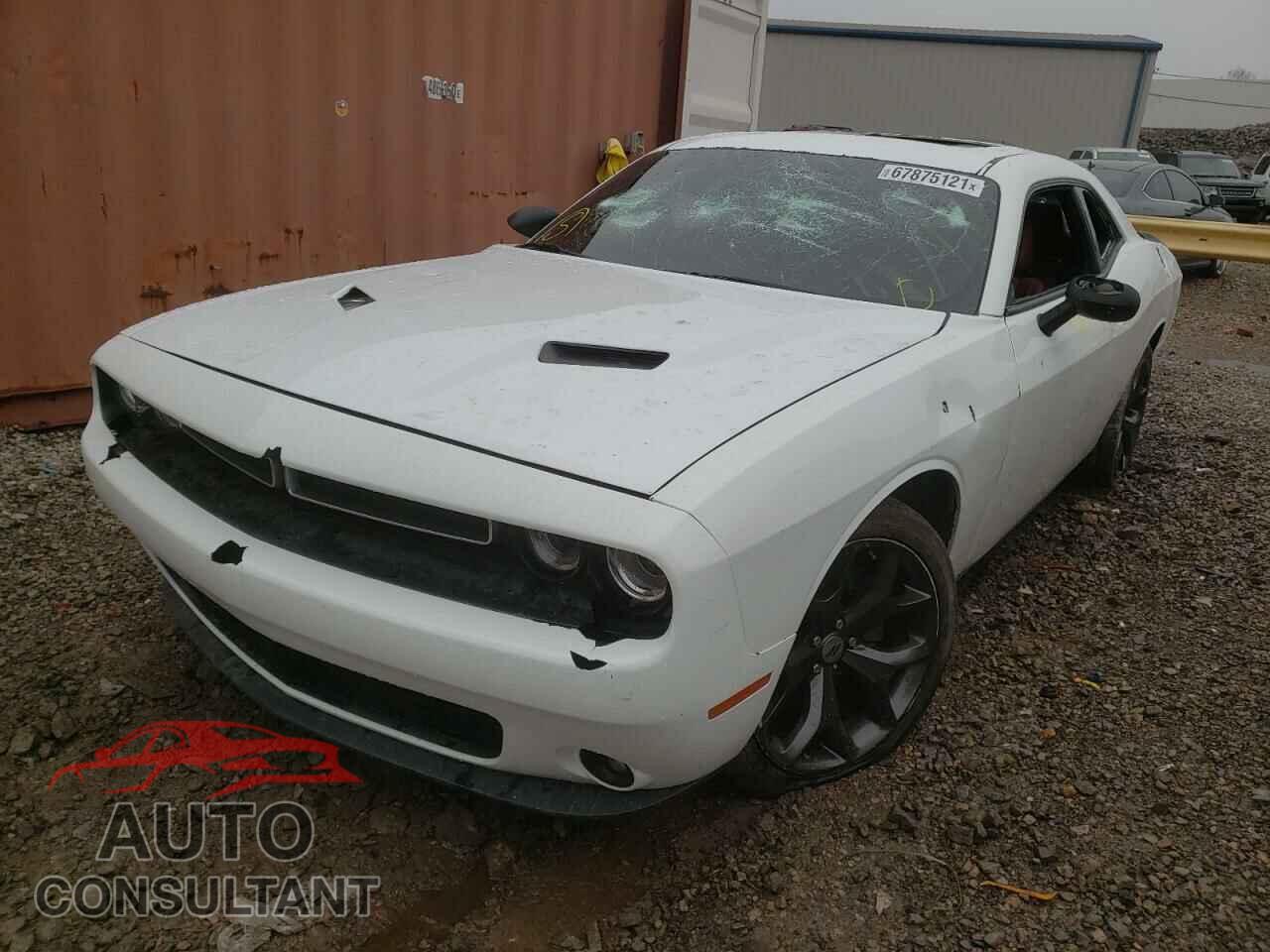 DODGE CHALLENGER 2017 - 2C3CDZAG8HH536157