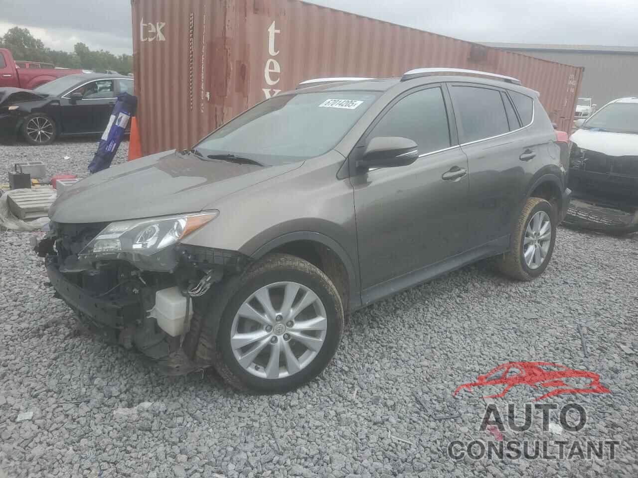 TOYOTA RAV4 2013 - JTMYFREV4DD003184