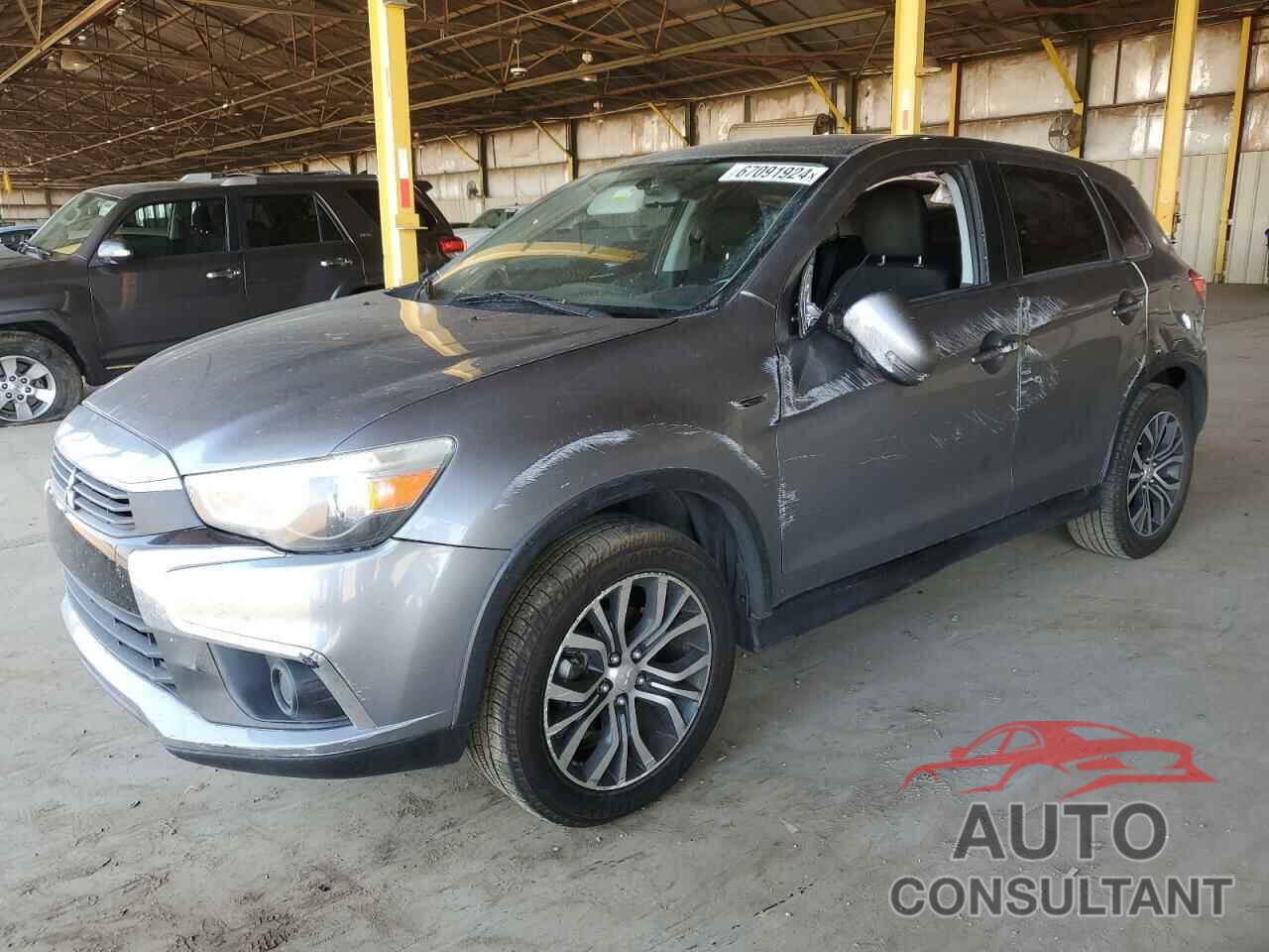 MITSUBISHI OUTLANDER 2017 - JA4AP3AU5HZ018028