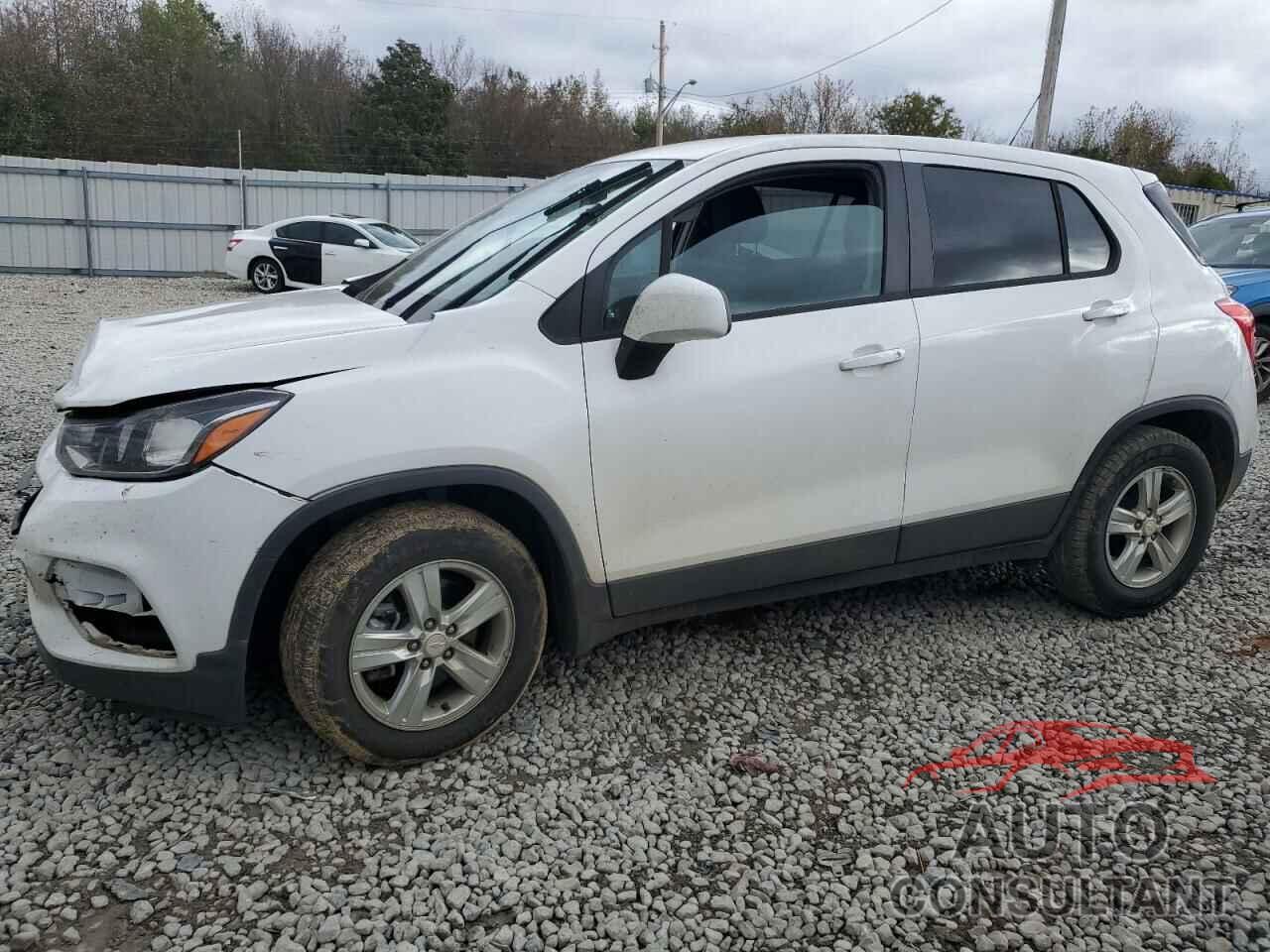 CHEVROLET TRAX 2019 - 3GNCJKSB6KL256533