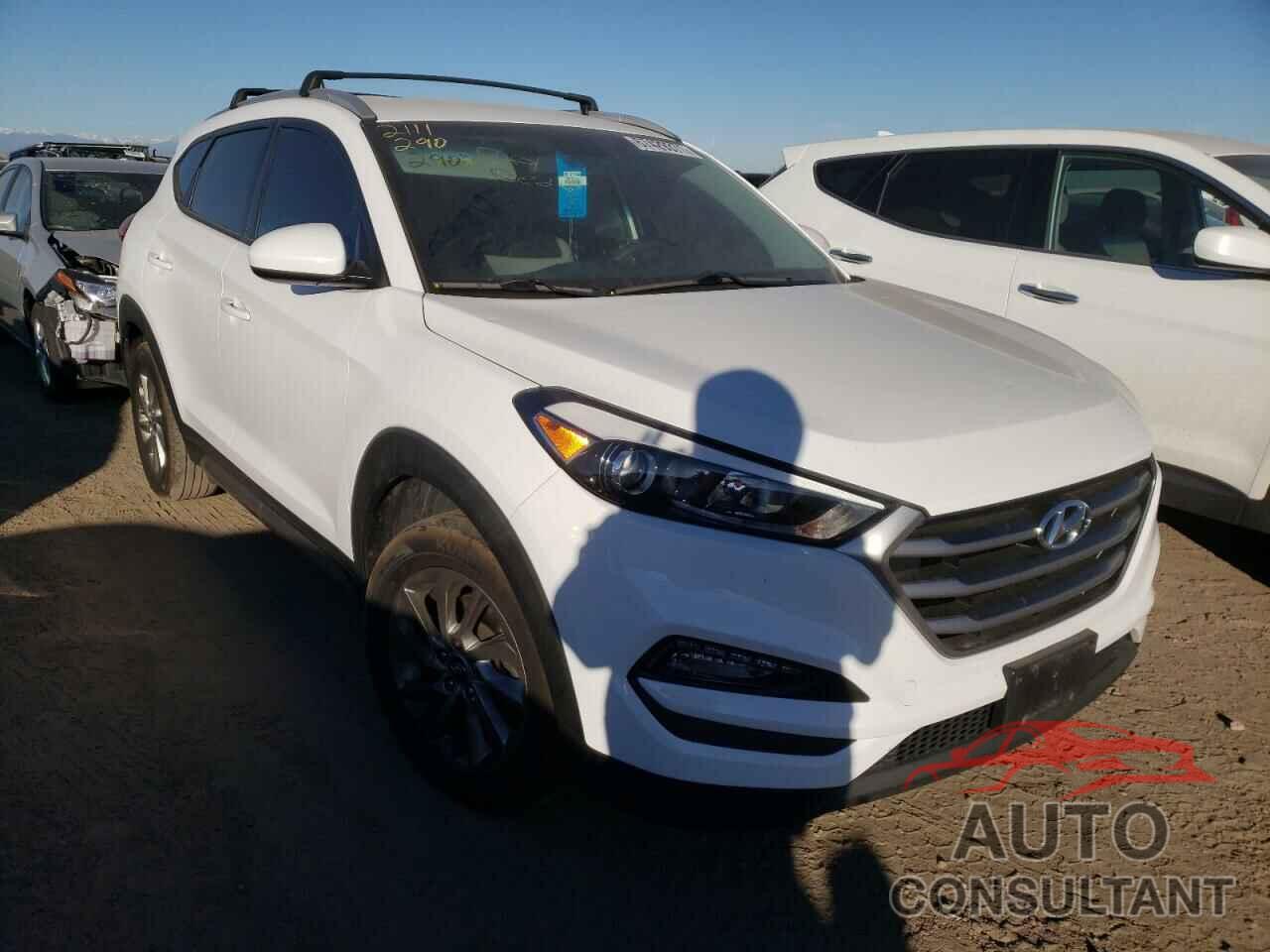 HYUNDAI TUCSON 2017 - KM8J3CA45HU316976