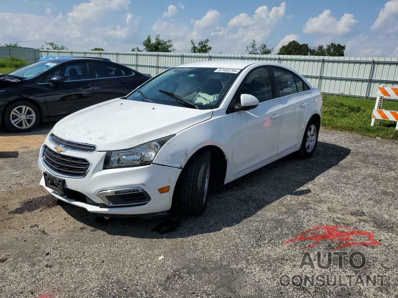 CHEVROLET CRUZE 2016 - 1G1PE5SB2G7222996