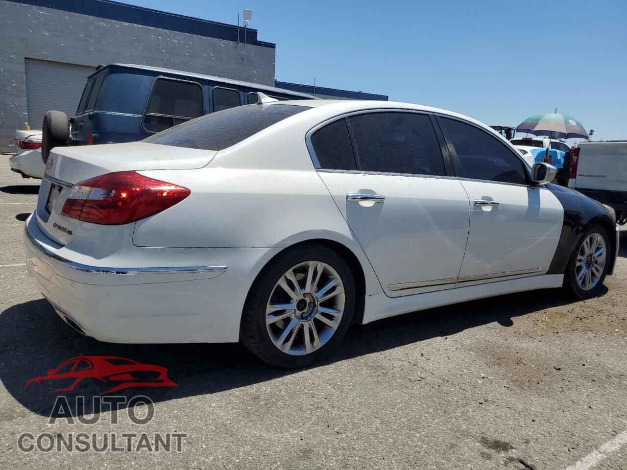 HYUNDAI GENESIS 2012 - KMHGC4DF2CU179078