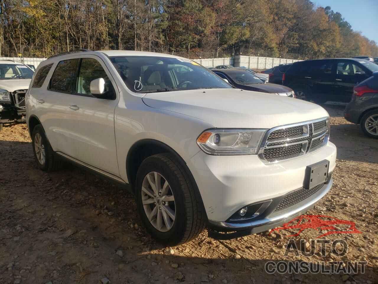 DODGE DURANGO 2019 - 1C4RDJAG8KC755363