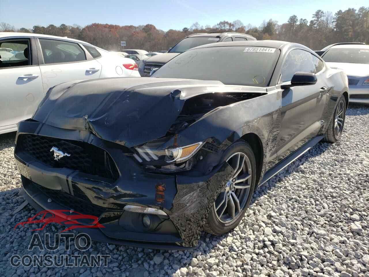 FORD MUSTANG 2017 - 1FA6P8TH7H5218415
