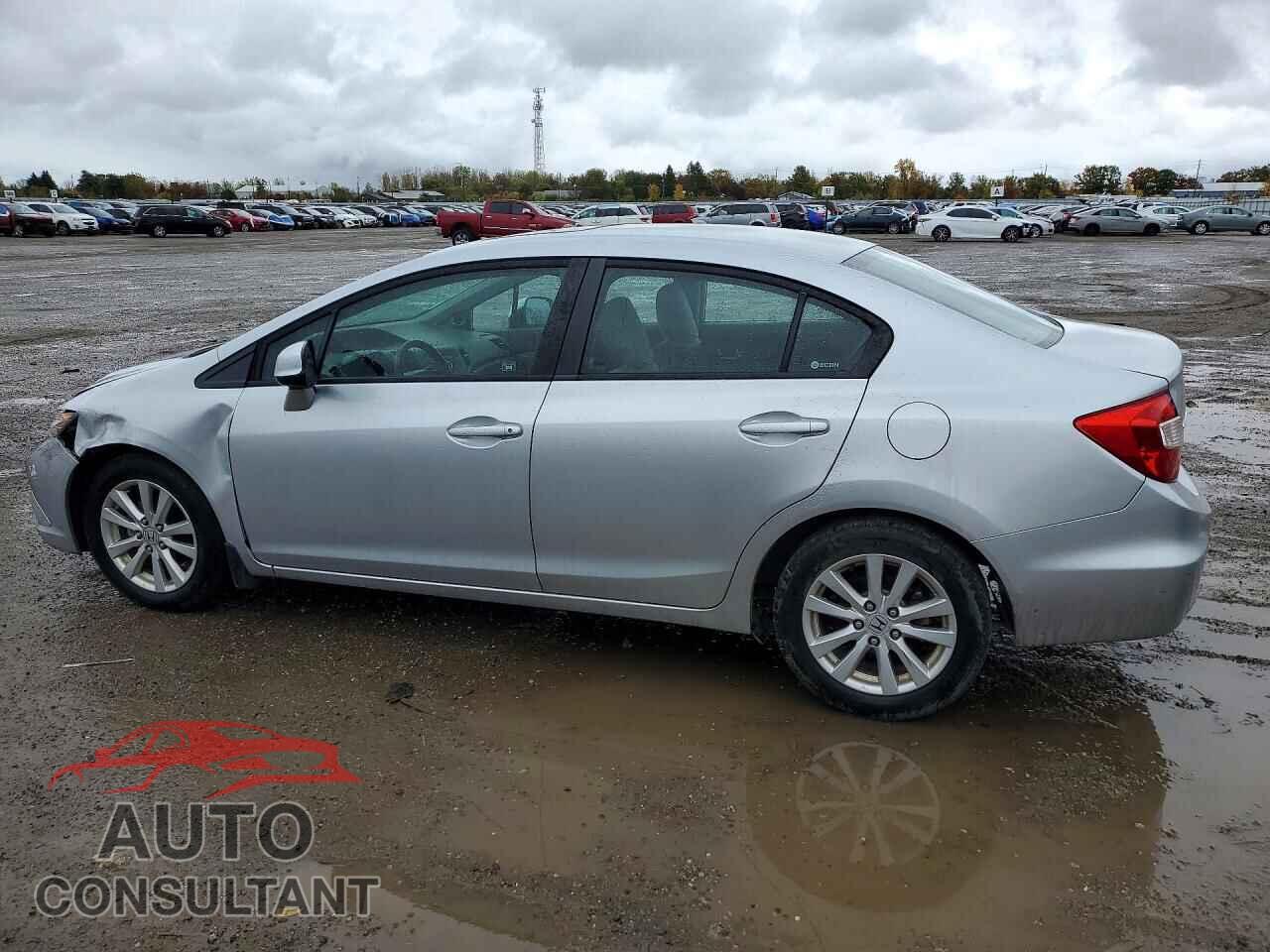 HONDA CIVIC 2012 - 2HGFB2F5XCH027484