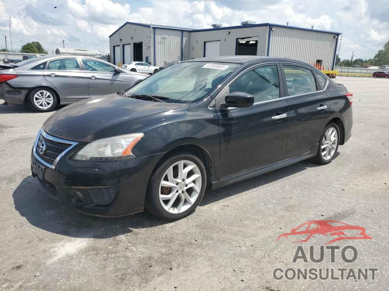 NISSAN SENTRA 2013 - 3N1AB7AP6DL624920