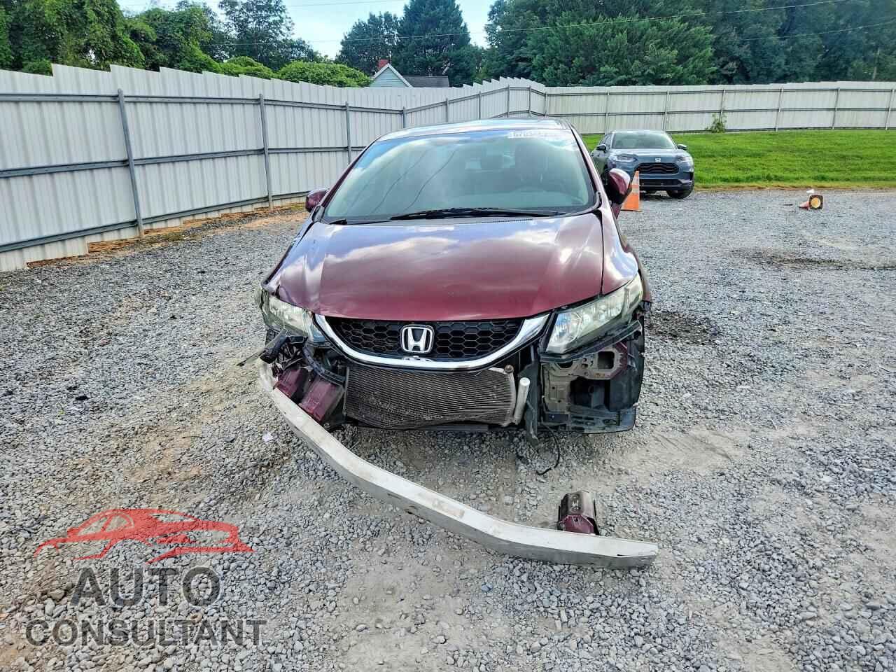 HONDA CIVIC 2013 - 19XFB2F8XDE066680
