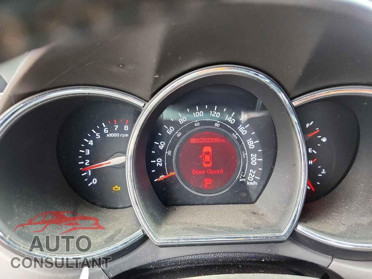 KIA RIO 2013 - KNADN5A37D6775372
