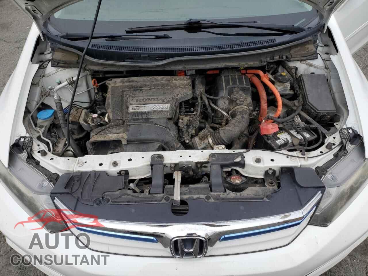 HONDA CIVIC 2012 - JHMFB4F38CS007850