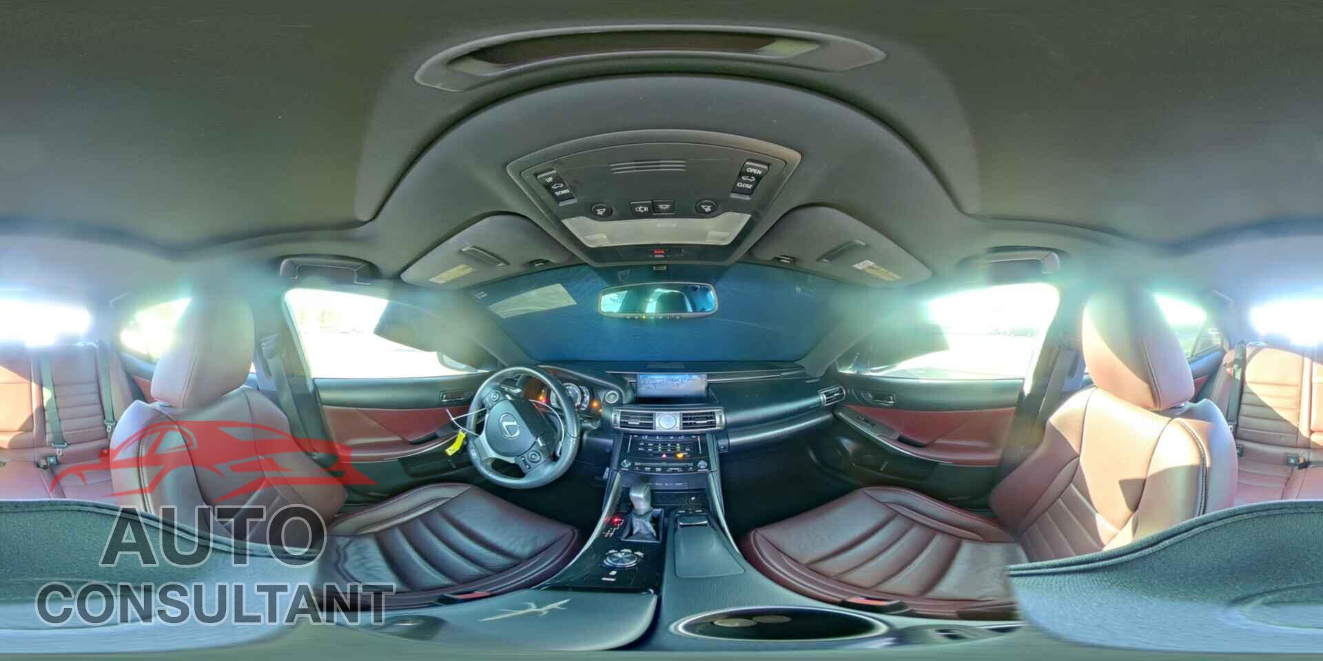 LEXUS IS 2014 - JTHBF1D2XE5032794