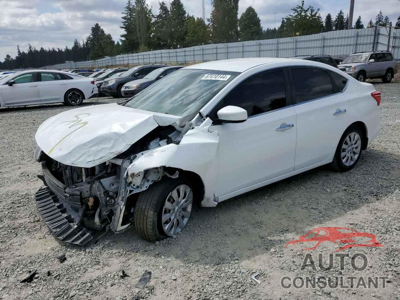 NISSAN SENTRA 2017 - 3N1AB7AP6HY350336