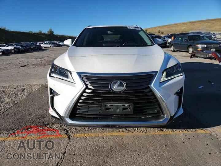 LEXUS RX450 2017 - 2T2BGMCA4HC016537