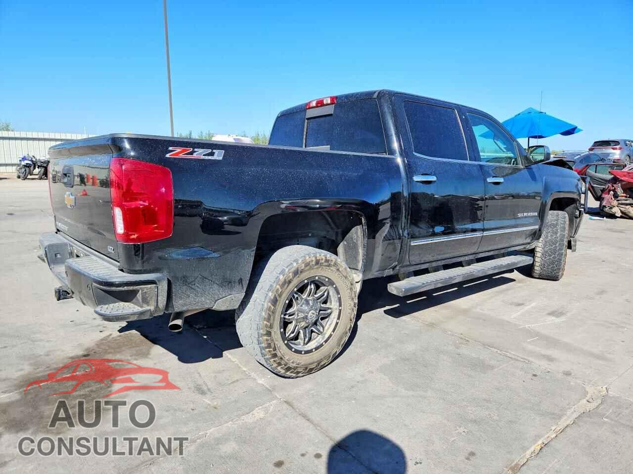 CHEVROLET SILVERADO 2017 - 3GCUKSEC2HG512778