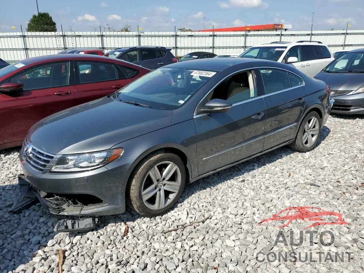 VOLKSWAGEN CC 2016 - WVWBN7AN1GE501618