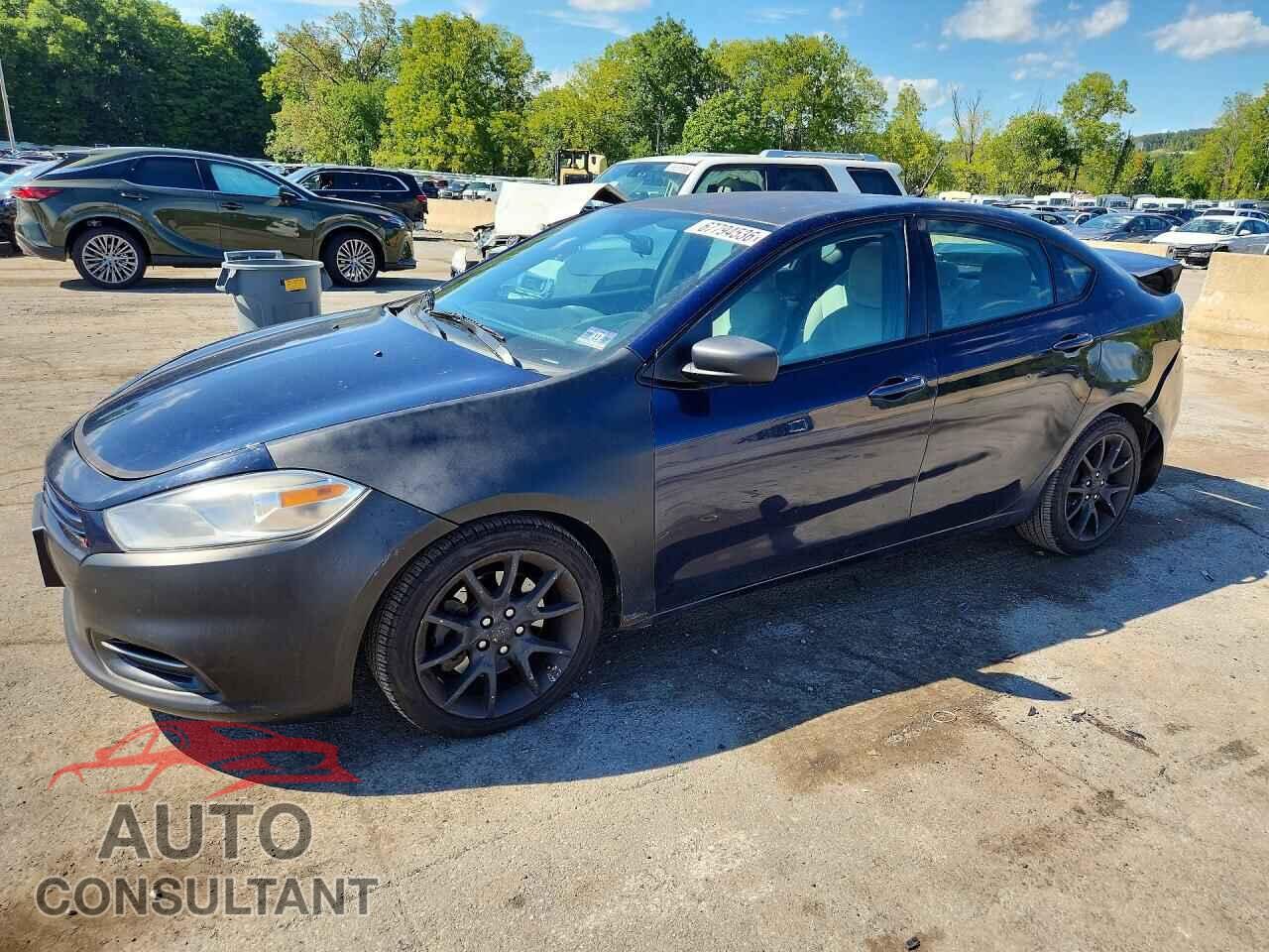 DODGE DART 2013 - 1C3CDFBA1DD175886