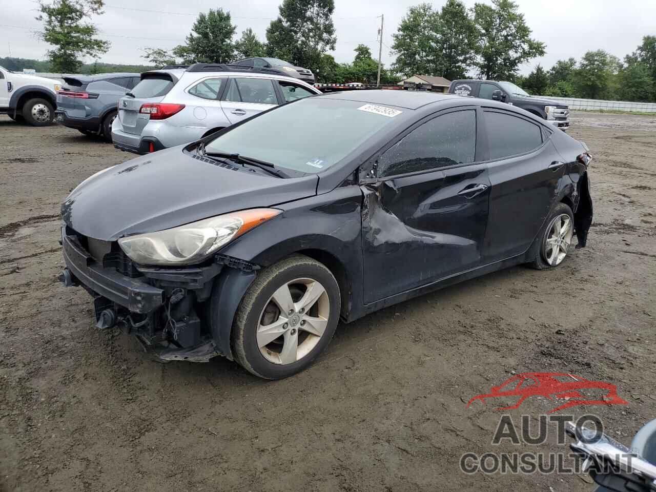 HYUNDAI ELANTRA 2013 - KMHDH4AE9DU997408