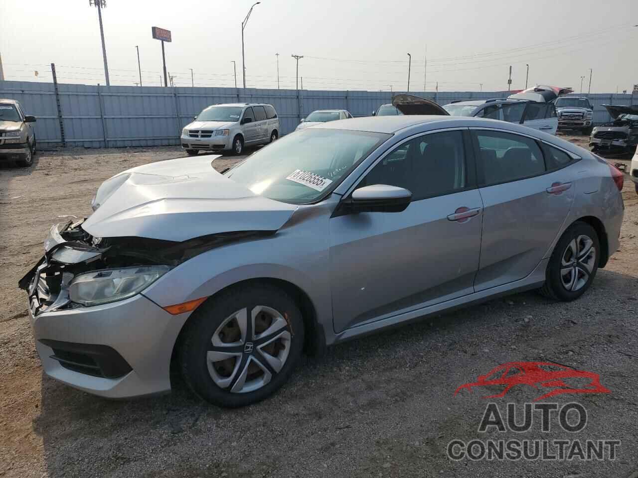 HONDA CIVIC 2016 - 19XFC2F58GE011927
