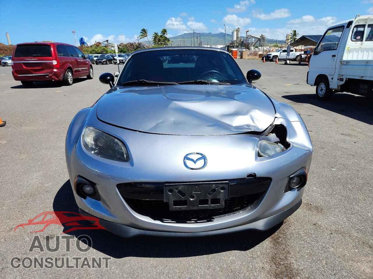 MAZDA MX5 2013 - JM1NC2LF2D0227009