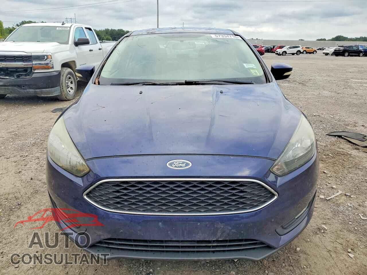 FORD FOCUS 2016 - 1FADP3F21GL367530