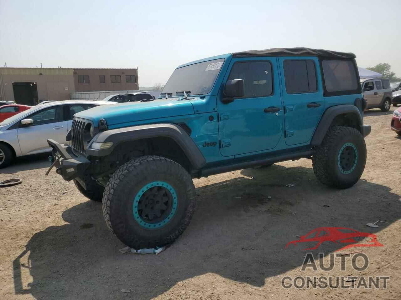 JEEP WRANGLER 2020 - 1C4HJXDN5LW170273