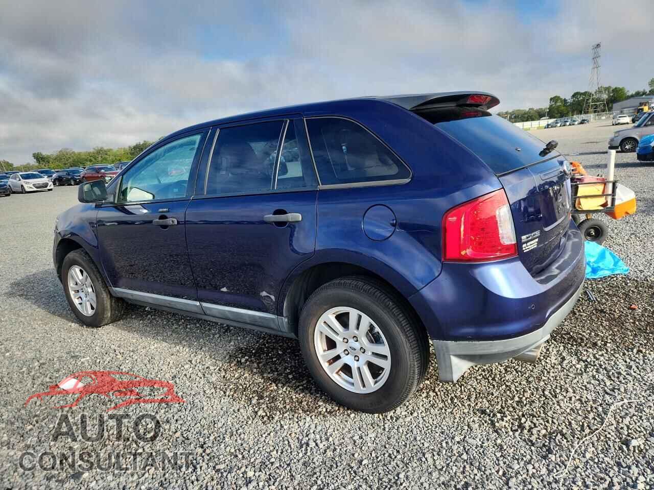 FORD EDGE 2011 - 2FMDK3GC7BBA51229