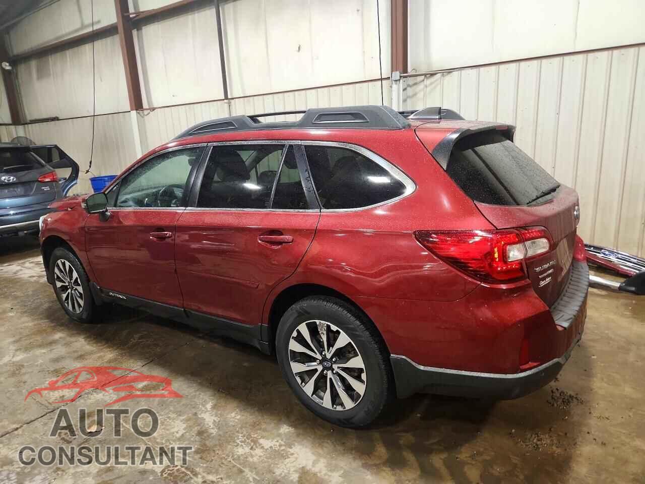 SUBARU OUTBACK 2017 - 4S4BSANC4H3211378